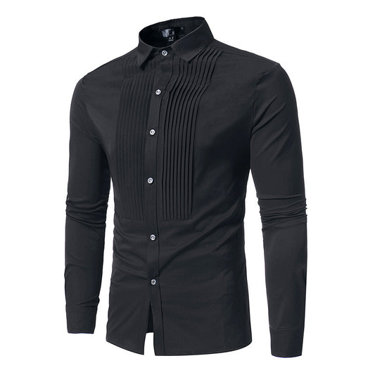 DiSandro Clothing: Men's Classic Fit Tuxedo Dress Shirts