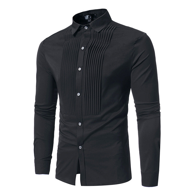 DiSandro Clothing: Men's Classic Fit Tuxedo Dress Shirts
