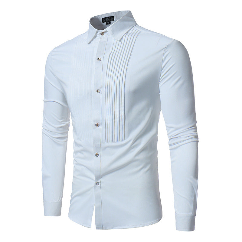 DiSandro Clothing: Men's Classic Fit Tuxedo Dress Shirts