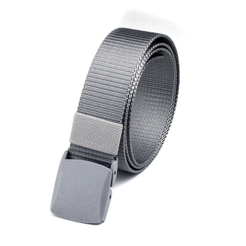 DiSandro Clothing: Unisex Military-Style Nylon Canvas Belt  — Universal Fit