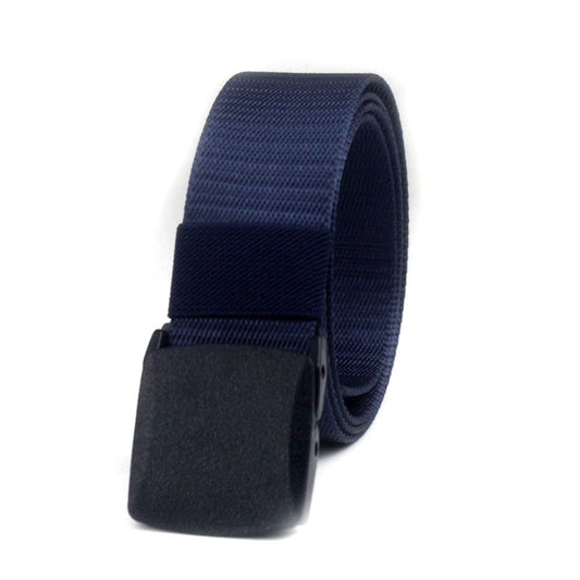 DiSandro Clothing: Unisex Military-Style Nylon Canvas Belt  — Universal Fit