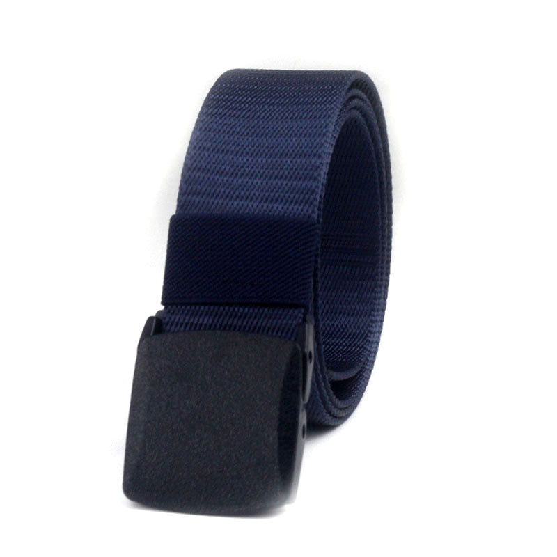 DiSandro Clothing: Unisex Military-Style Nylon Canvas Belt  — Universal Fit