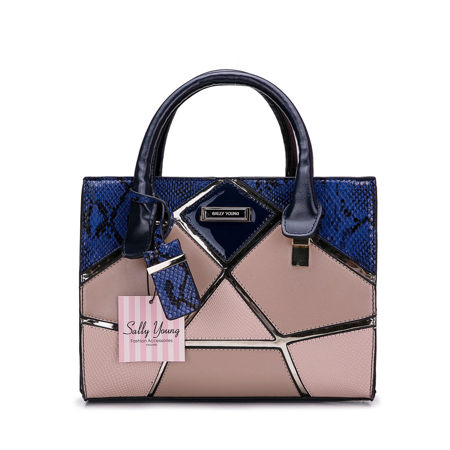DiSandro Clothing: Sally Young's Vegan Leather One-Shoulder Tote Bag