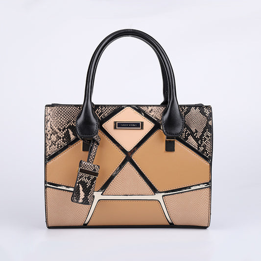 DiSandro Clothing: Sally Young's Vegan Leather One-Shoulder Tote Bag