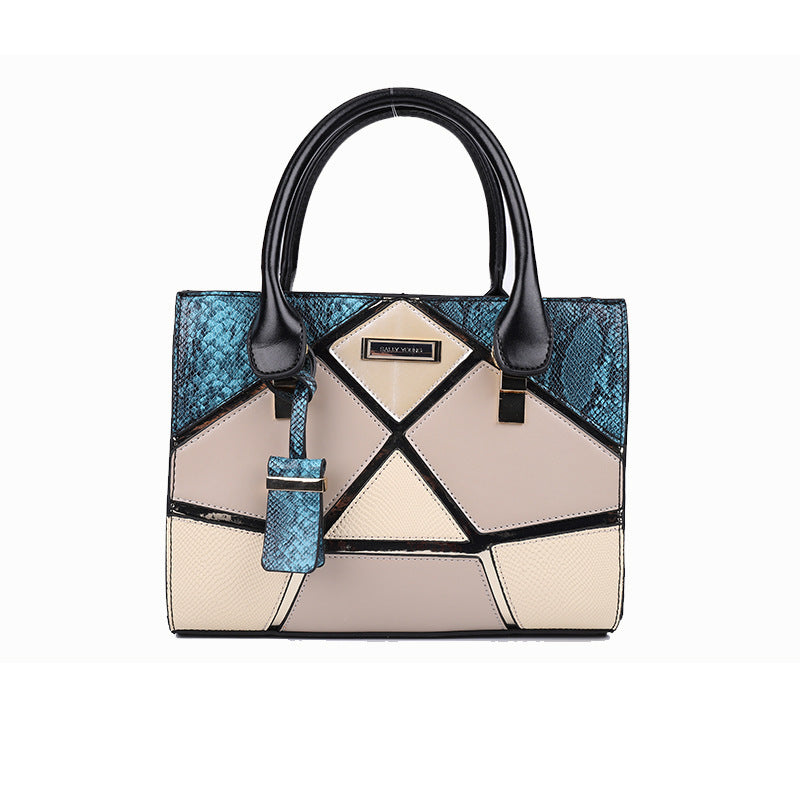 DiSandro Clothing: Sally Young's Vegan Leather One-Shoulder Tote Bag