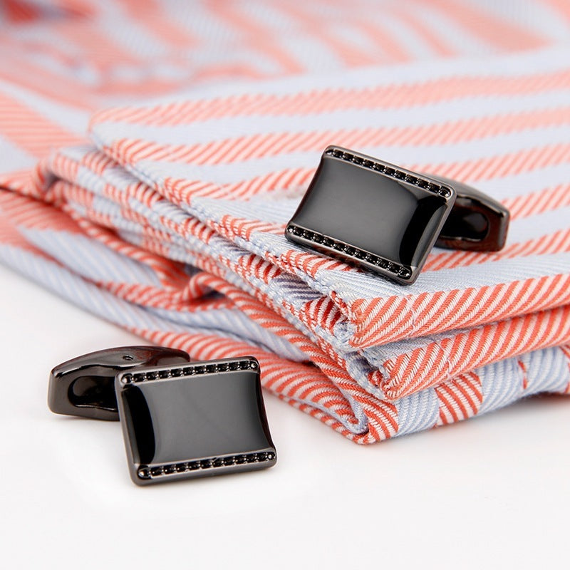 Square Epoxy Cufflinks