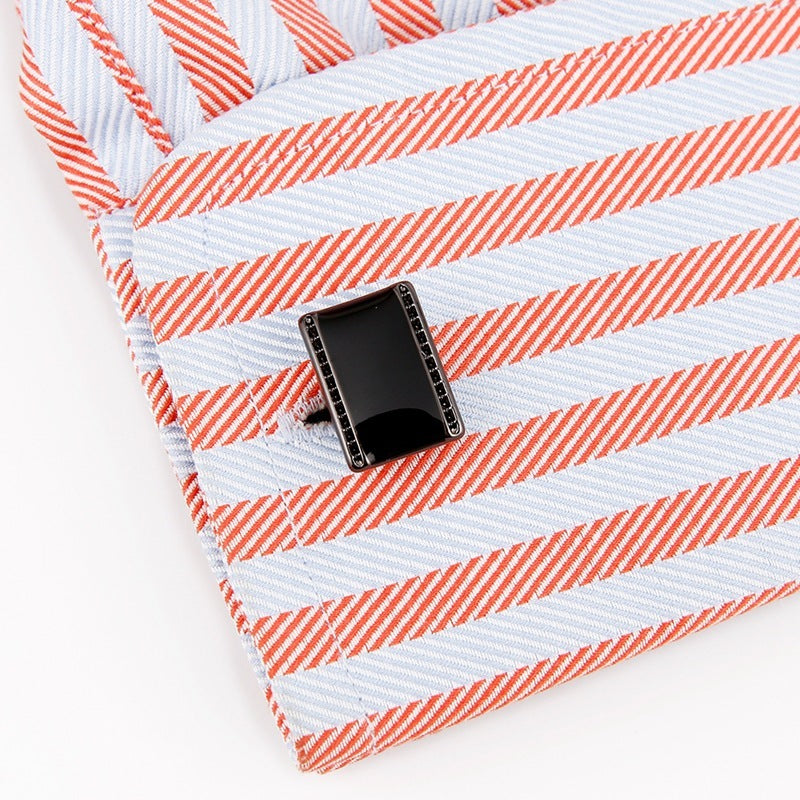 Square Epoxy Cufflinks
