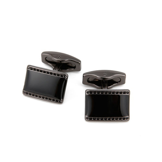 Square Epoxy Cufflinks