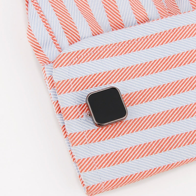 Square Epoxy Cufflinks