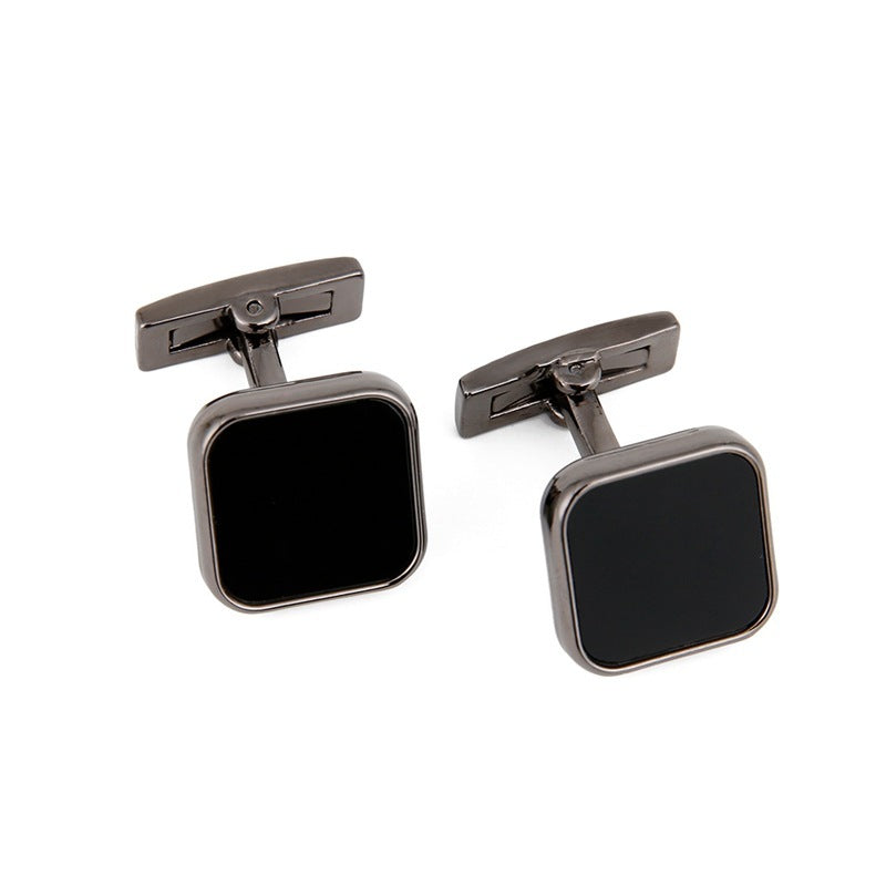 Square Epoxy Cufflinks