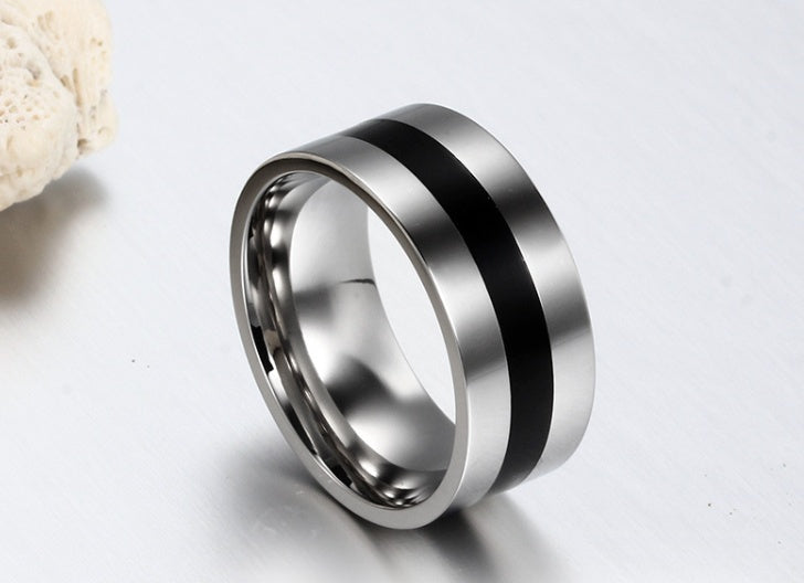 DiSandro Clothing: Epoxy Stainless Steel Ring
