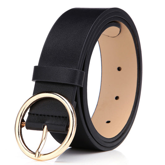 DiSandro Clothing: Korean-Inspired Round Personalized Belt