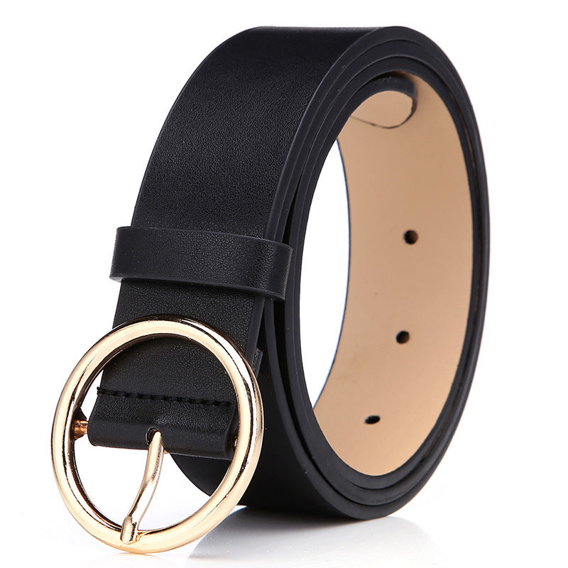 DiSandro Clothing: Korean-Inspired Round Personalized Belt