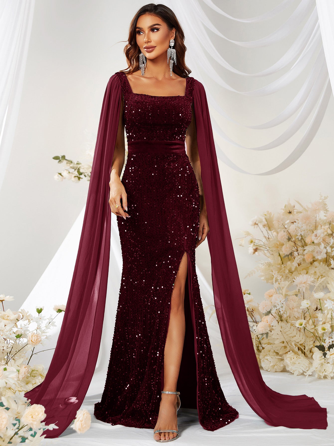 Haute Essence Couture: Rubis Majestueux – Ruby Red