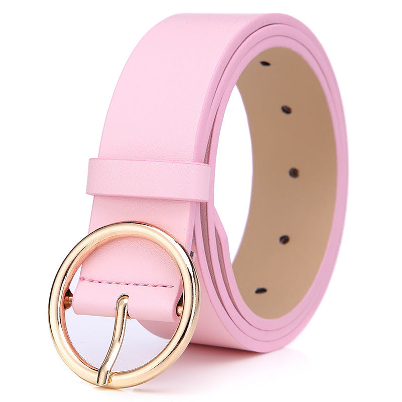 DiSandro Clothing: Korean-Inspired Round Personalized Belt