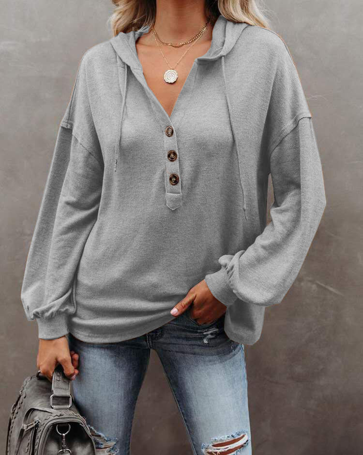 DiSandro Clothing: Women’s Loose Fit Long Sleeve Hoodie