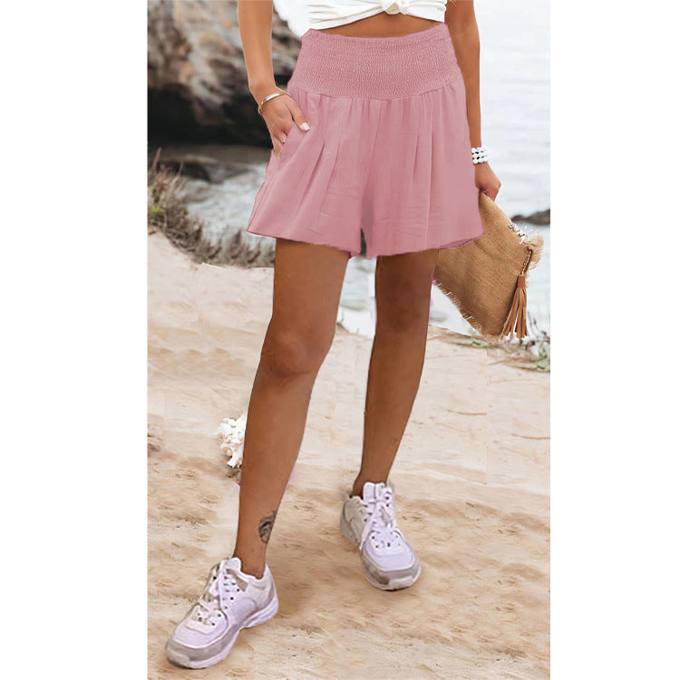 DiSandro Clothing: Women’s High-Waisted Chenille Shorts