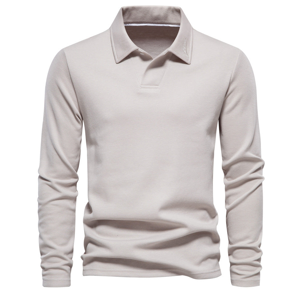 DiSandro Clothing: Men's Long Sleeve Polo Shirt