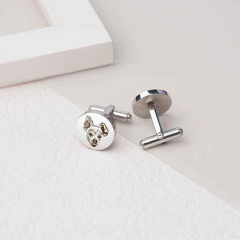 Pet Commemorative Cufflinks