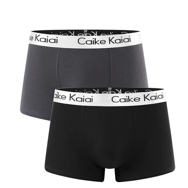 4-Pack Cotton Boxer Shorts - 6 Options