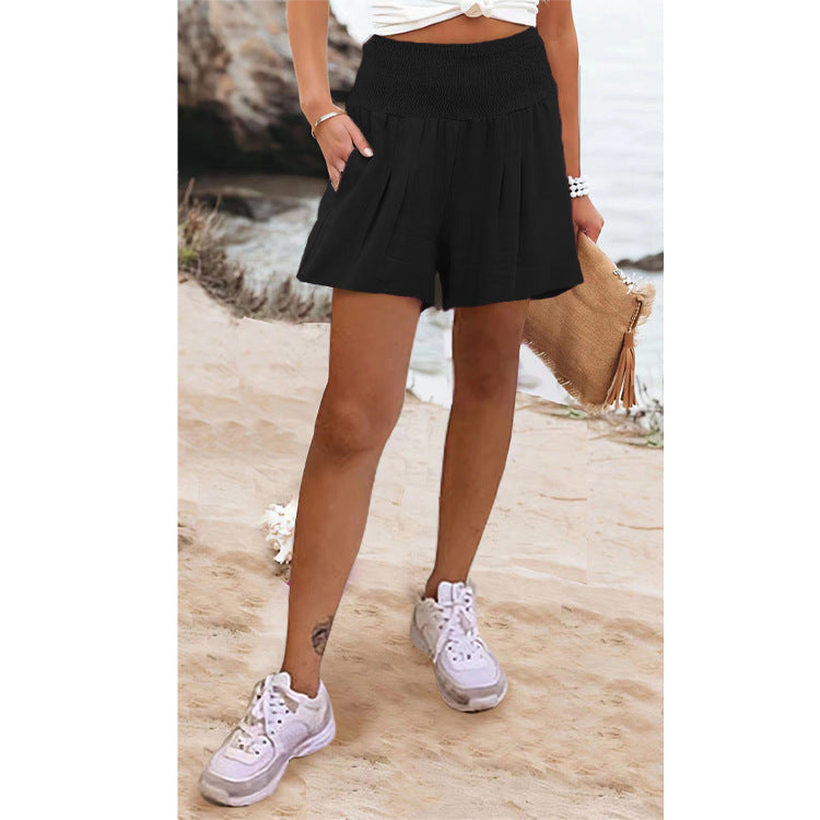 DiSandro Clothing: Women’s High-Waisted Chenille Shorts