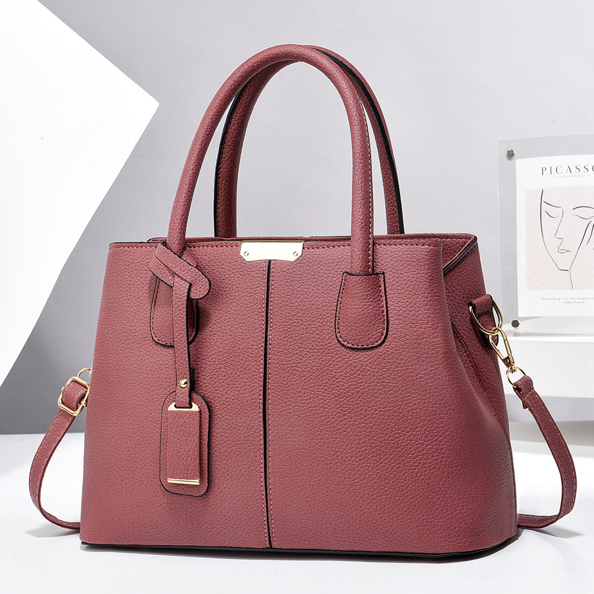 The Francesca Grande - Vegan Leather Handbag