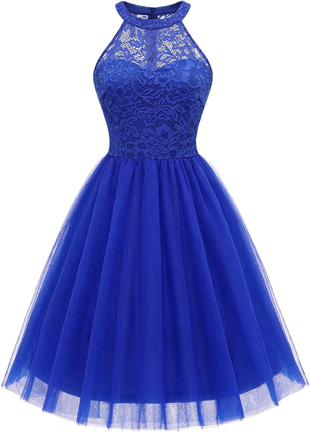 The Alina – Lace Mesh Dress
