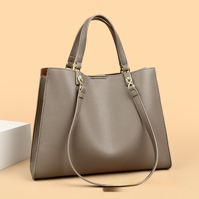 The Sofia - Vegan Leather Tote Bag