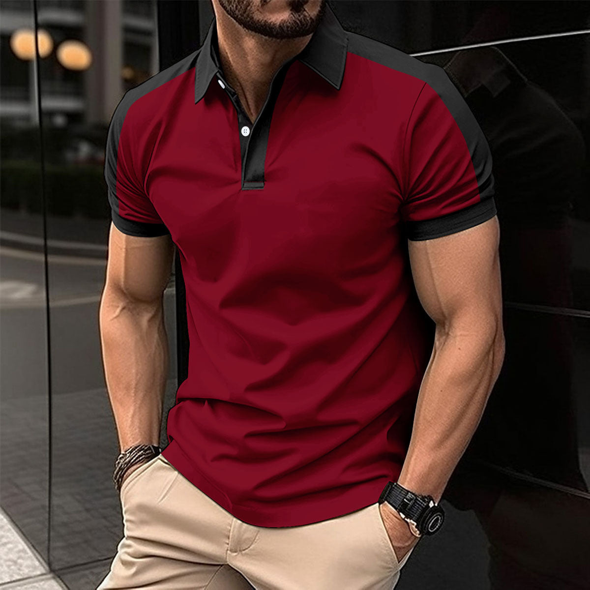 DiSandro Clothing: Men’s Short Sleeve Polo