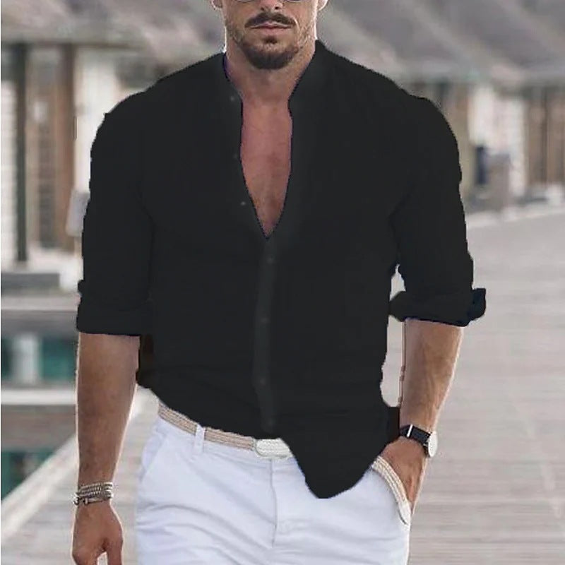 DiSandro Clothing: Men's Casual Cotton Shirt