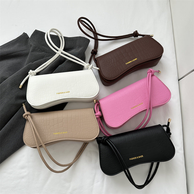 DiSandro Clothing: The Chloé - Vegan Leather Shoulder / Crossbody Bag
