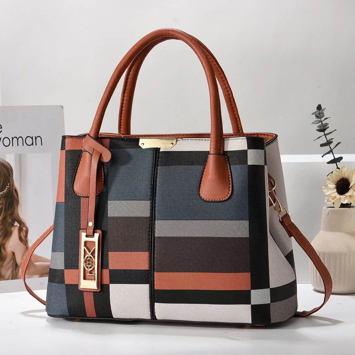 DiSandro Clothing: The Celine - Vegan Leather Handbag