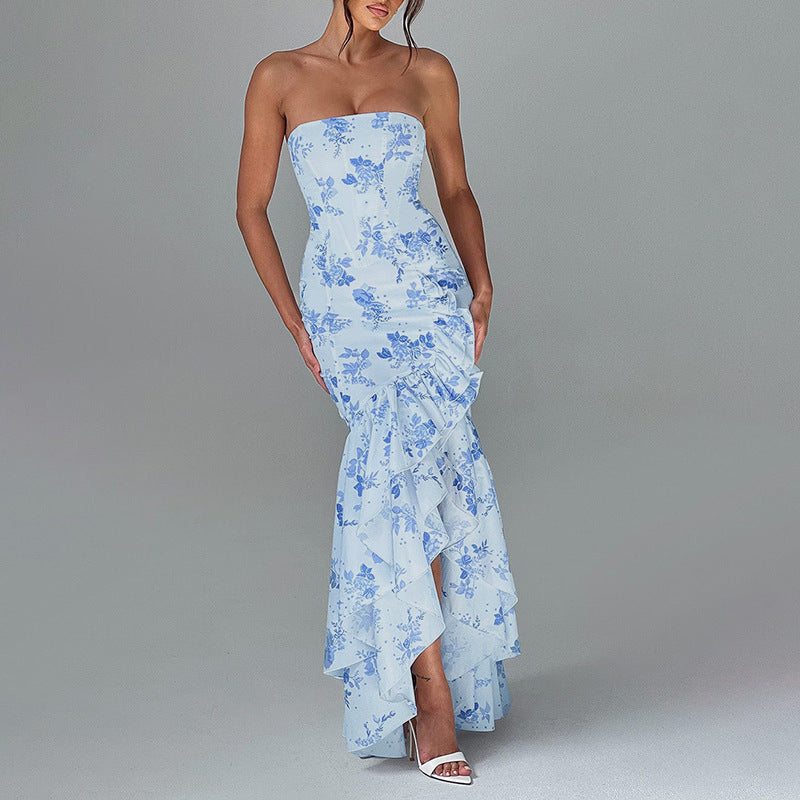 DiSandro Clothing: Summer Floral Printed Dress