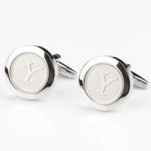 DiSandro Clothing: Custom Letter Cufflinks