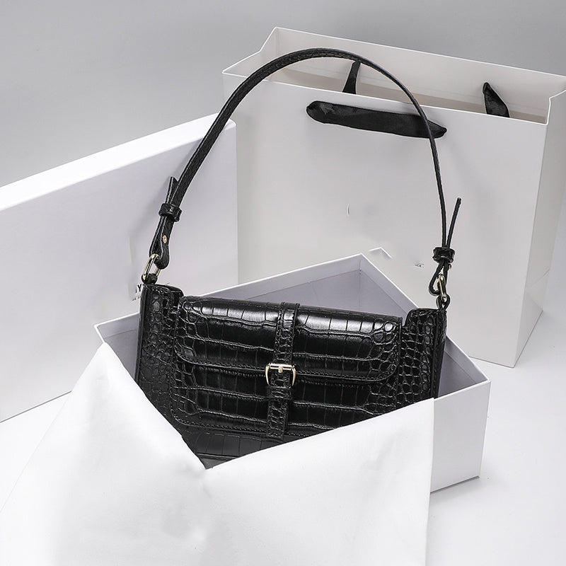 The Sophistica - Genuine Leather Shoulder Bag