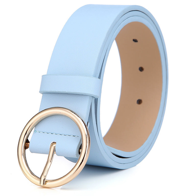 DiSandro Clothing: Korean-Inspired Round Personalized Belt