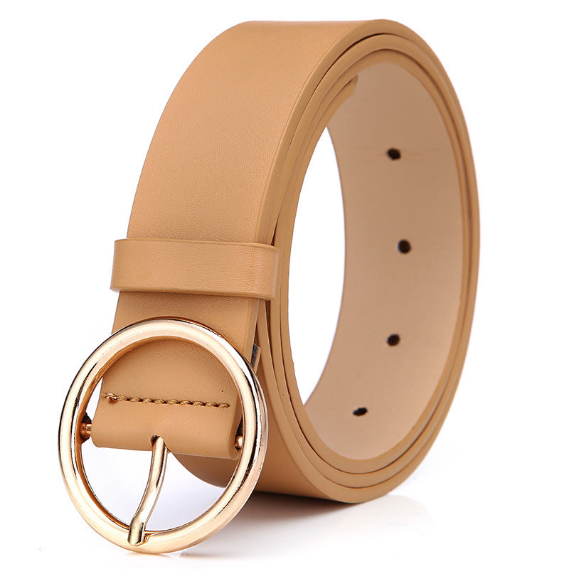 DiSandro Clothing: Korean-Inspired Round Personalized Belt