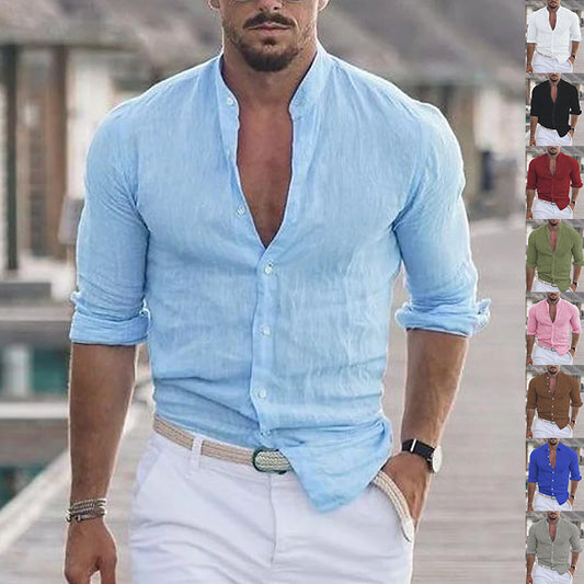 DiSandro Clothing: Men's Casual Cotton Shirt