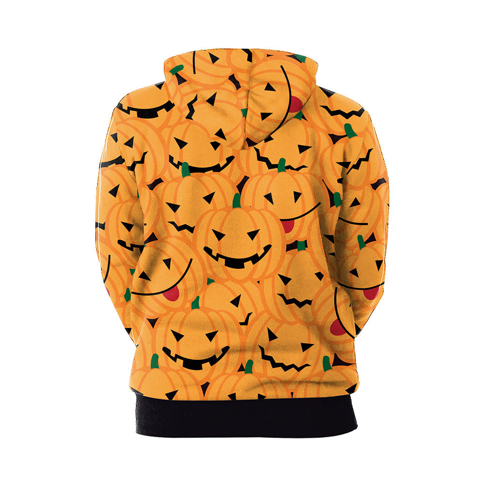 DiSandro Clothing: Unisex Halloween Print Street Style Hoodie