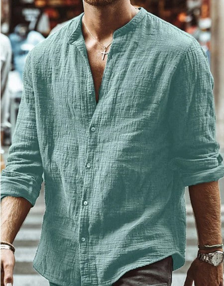 DiSandro Clothing: Men's Casual Cotton Shirt