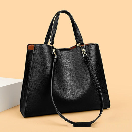 The Sofia - Vegan Leather Tote Bag