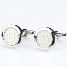 DiSandro Clothing: Custom Letter Cufflinks