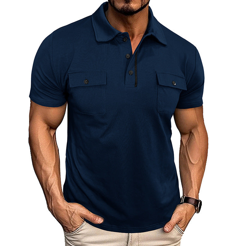 DiSandro Clothing: Casual Summer Polo Shirt