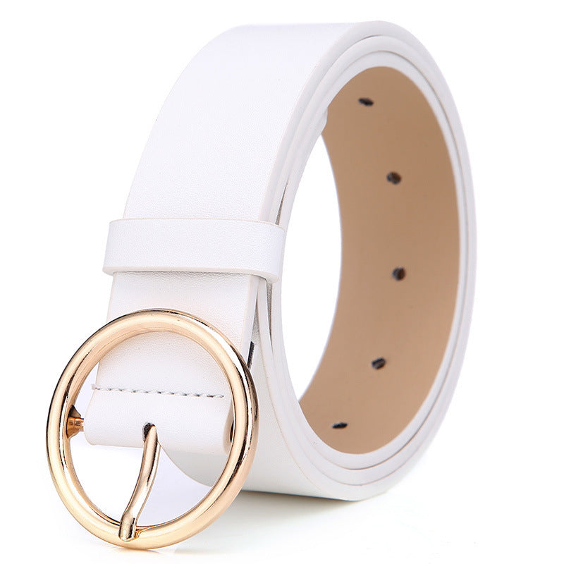 DiSandro Clothing: Korean-Inspired Round Personalized Belt