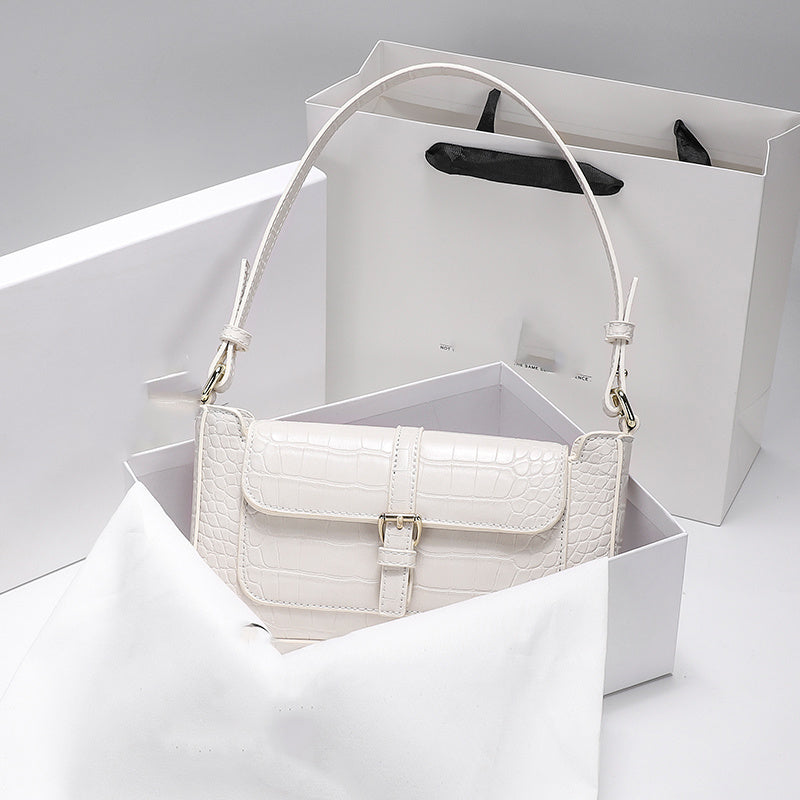 The Sophistica - Genuine Leather Shoulder Bag