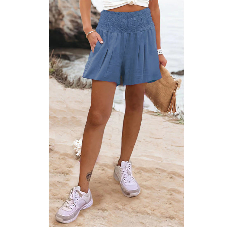 DiSandro Clothing: Women’s High-Waisted Chenille Shorts
