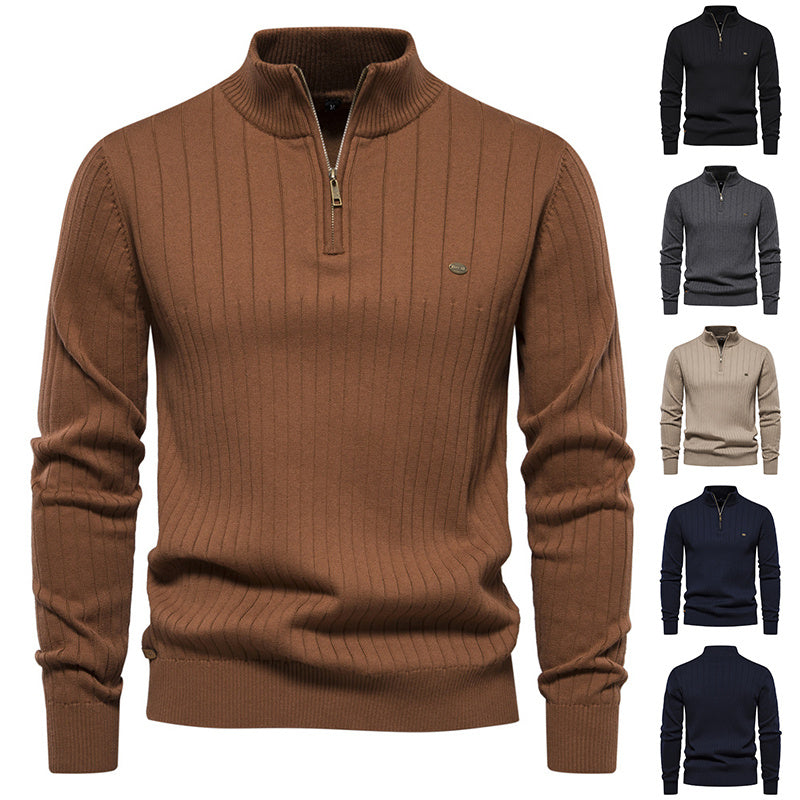 DiSandro Clothing: Men’s Slim Fit Cotton Sweater
