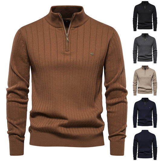 DiSandro Clothing: Men’s Slim Fit Cotton Sweater