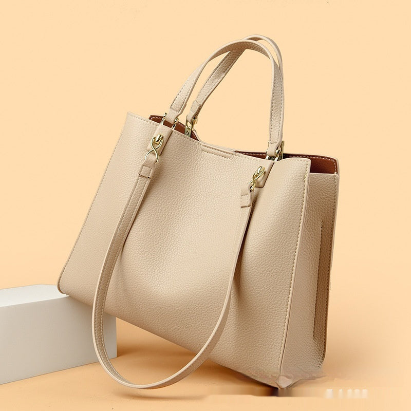 The Sofia - Vegan Leather Tote Bag