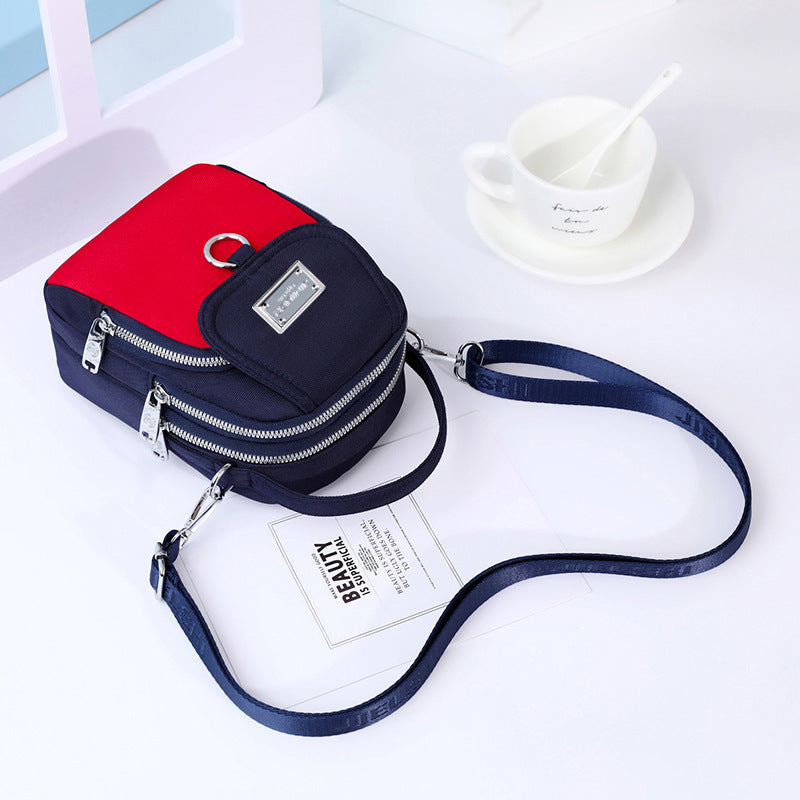 DISandro Clotihng: Women's Vegan Leather Casual Crossbody Bag